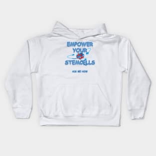 Empower Your Stemcells - Ask Me How Kids Hoodie